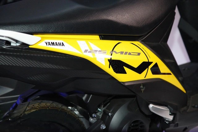 Ảnh chi tiết xe ga Yamaha Mio M3 125 13