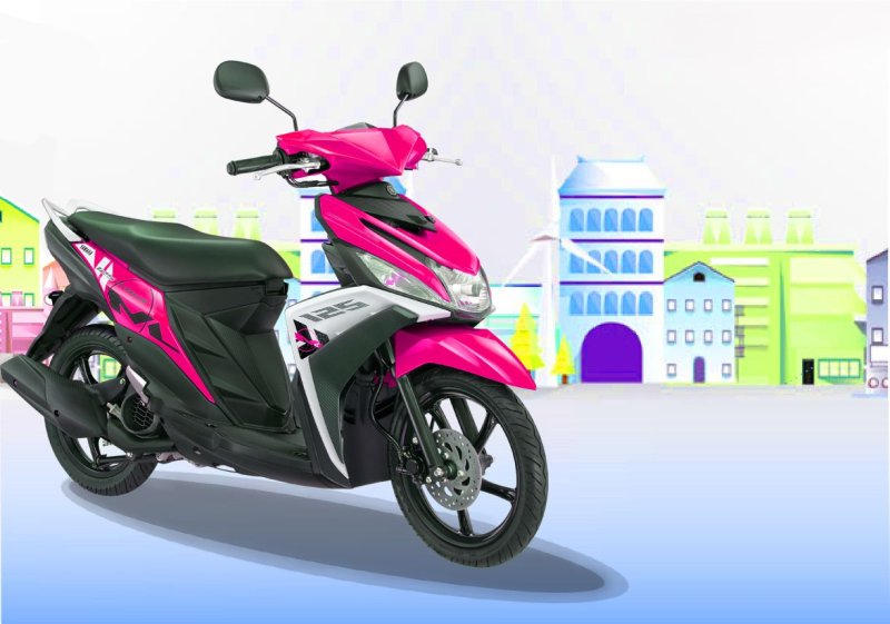 Ảnh xe ga Yamaha Mio M3 125 độc đáo 22