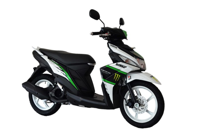 Ảnh xe ga Yamaha Mio M3 125 độc đáo 26