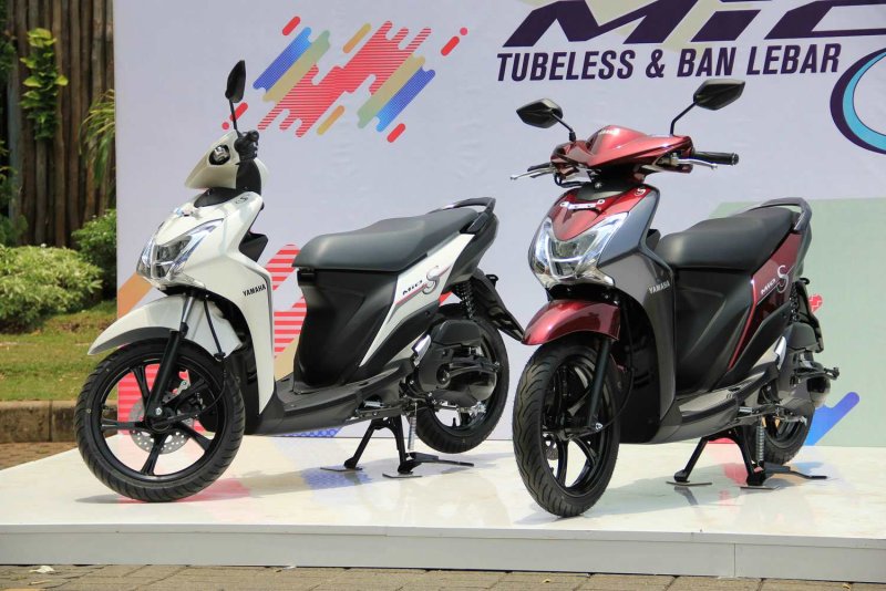 Ảnh xe máy Yamaha Mio S đẹp nhất 2024 21