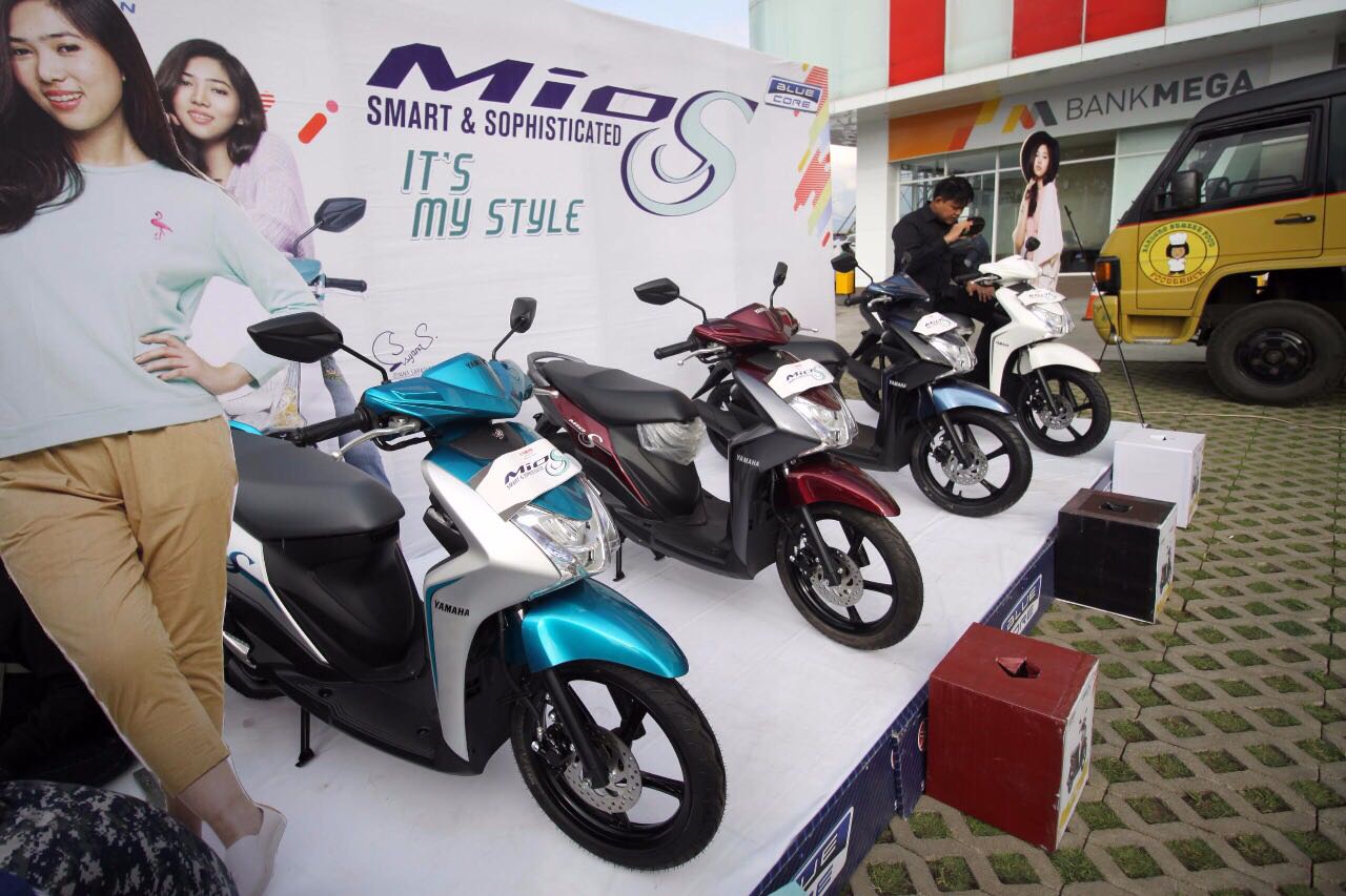 Ảnh xe máy Yamaha Mio S đẹp nhất 2024 2