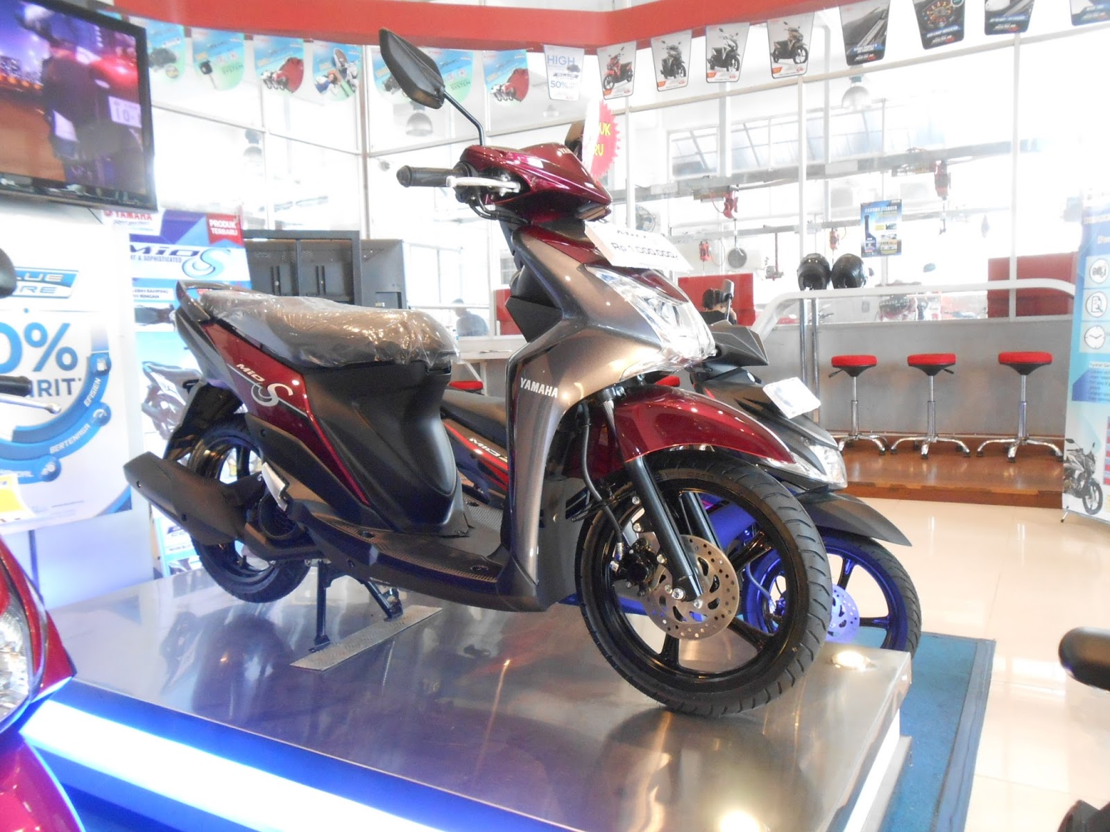 Ảnh xe máy Yamaha Mio S đẹp nhất 2024 12