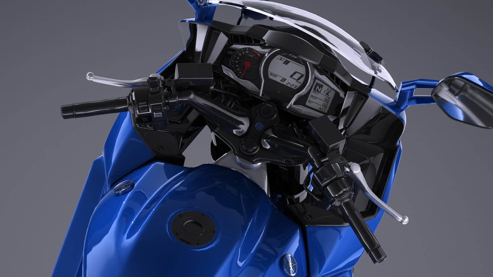 Ảnh chi tiết xe máy Yamaha MT-09 10