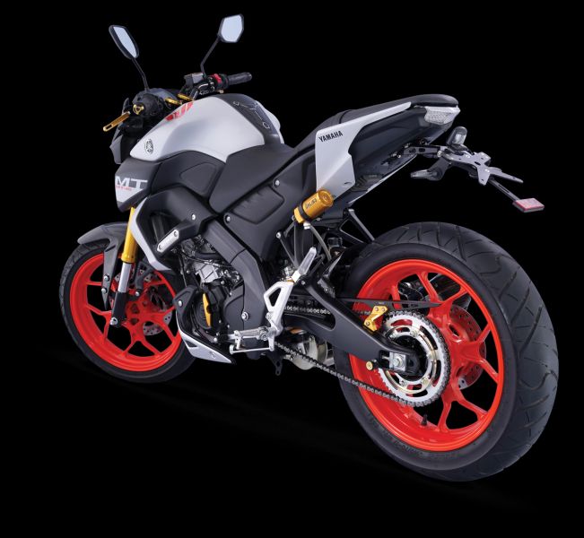 Ảnh xe Yamaha MT-15 tuyệt đẹp 2