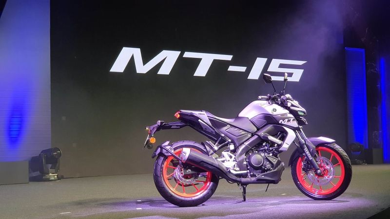 Ảnh xe Yamaha MT-15 tuyệt đẹp 8