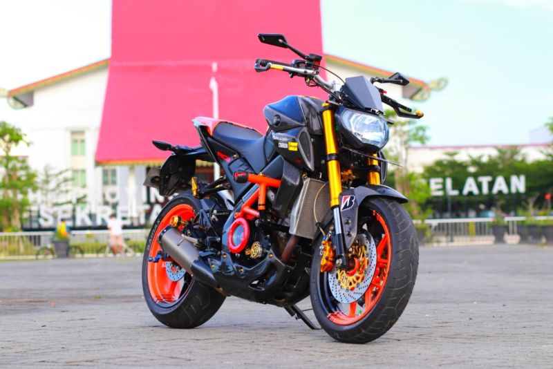 Ảnh xe Yamaha MT-15 tuyệt đẹp 19