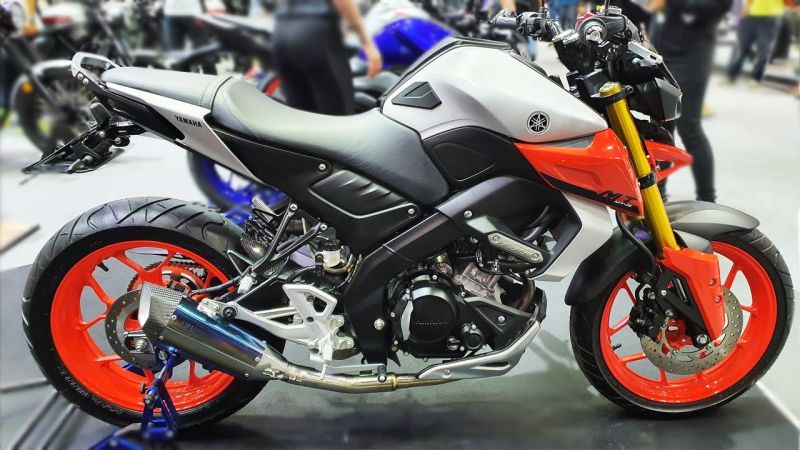 Ảnh xe Yamaha MT-15 tuyệt đẹp 27