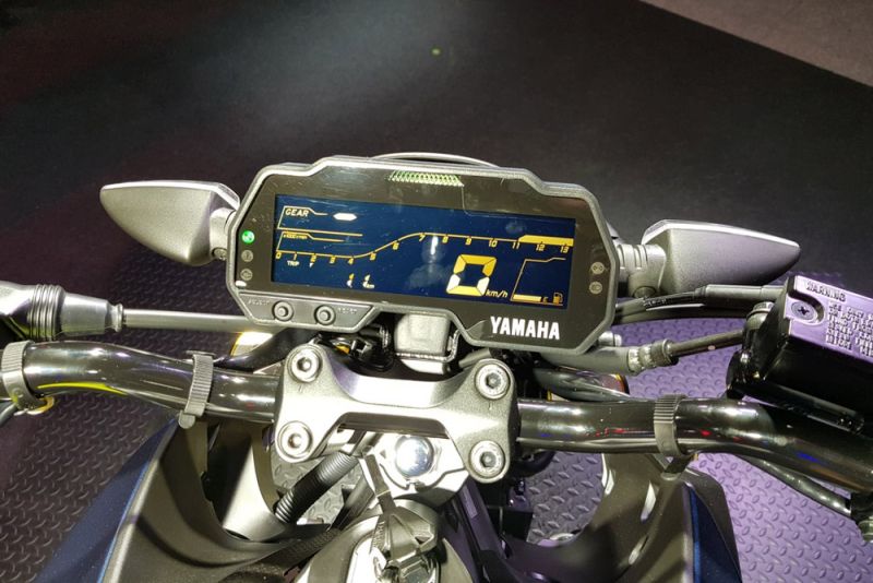 Ảnh chi tiết xe máy Yamaha MT-15 7