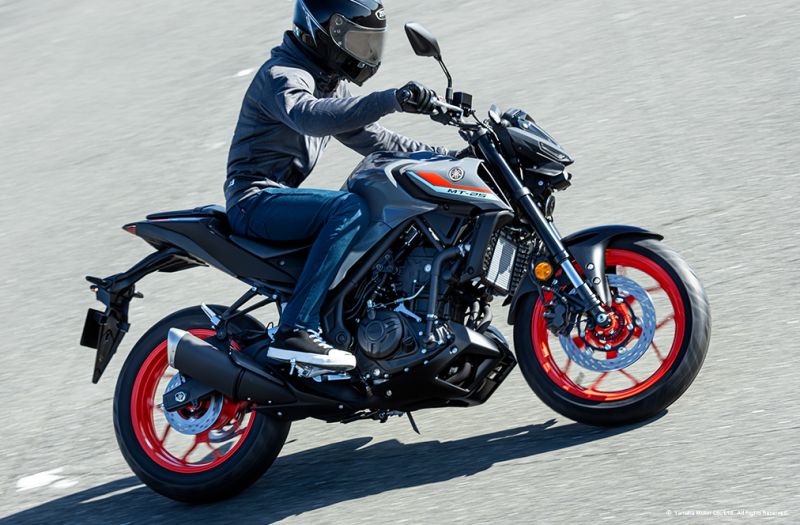 Ảnh xe Yamaha MT-25 đẹp nhất 23