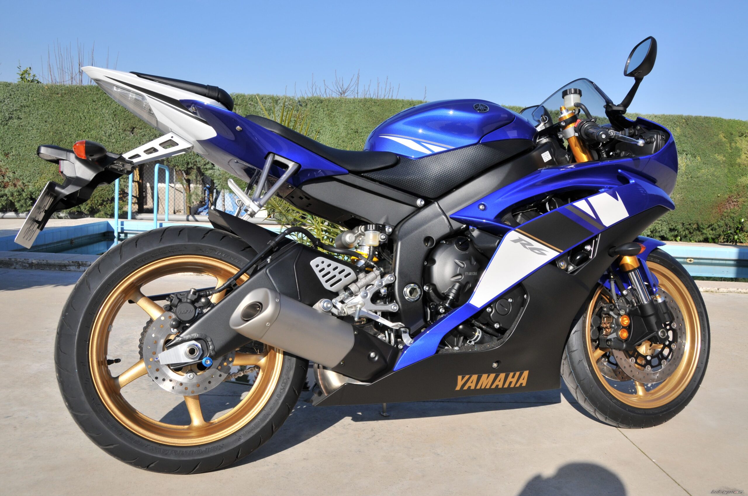 Ảnh xe máy Yamaha R6 cực chất 20