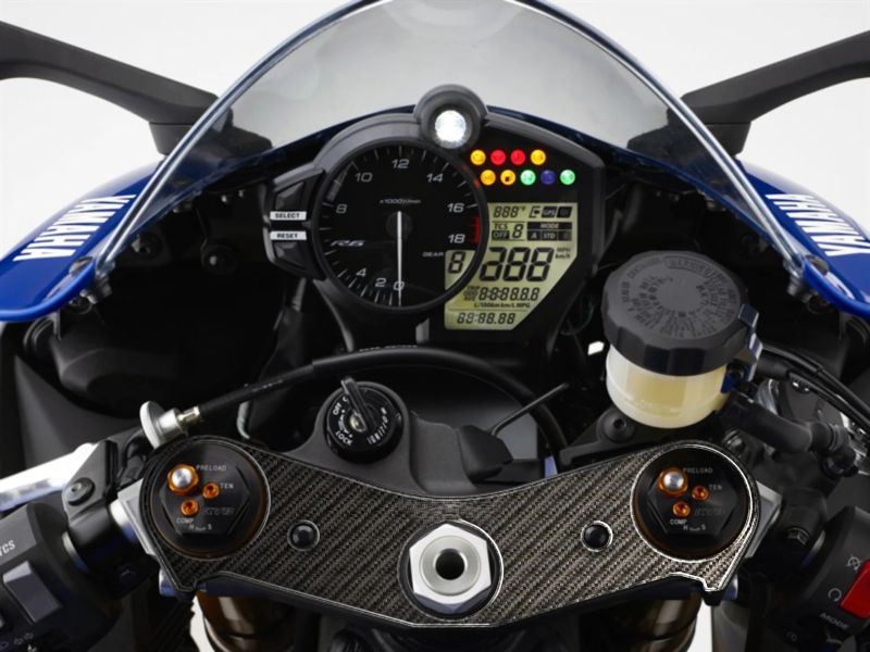 Ảnh chi tiết xe máy Yamaha R6 6