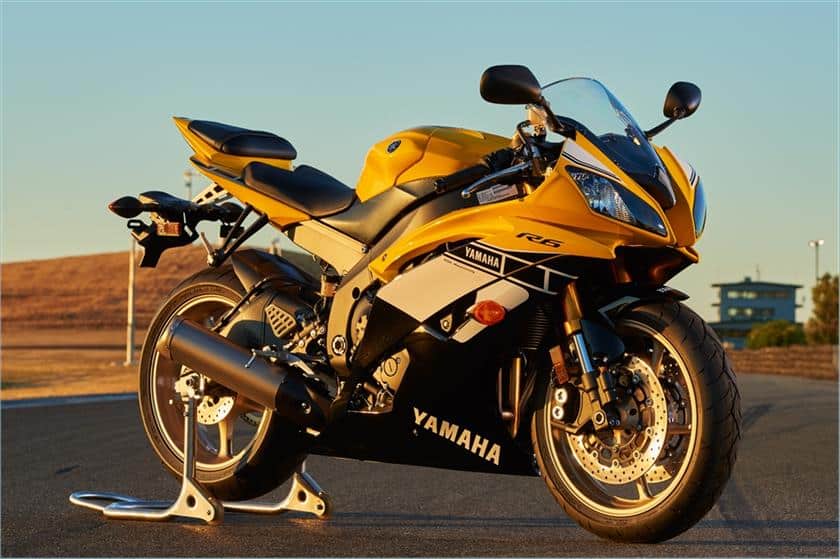 Ảnh xe máy Yamaha R6 cực chất 31