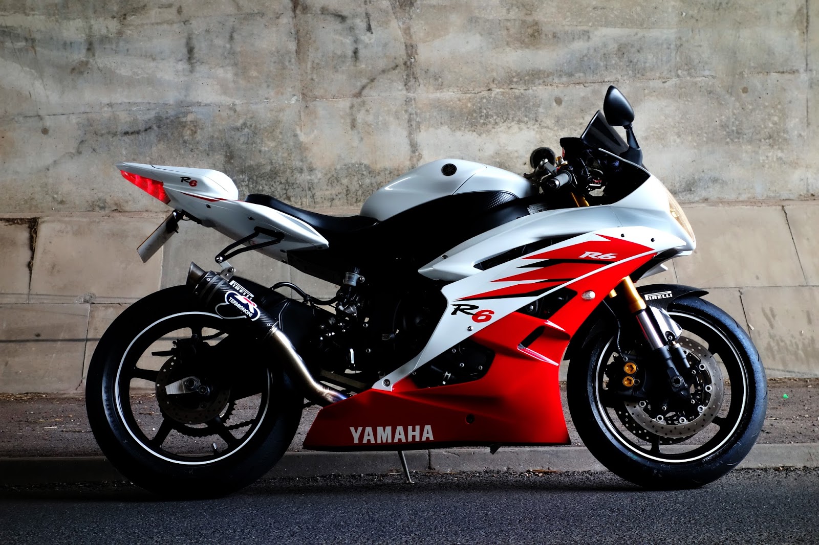 Ảnh xe máy Yamaha R6 cực chất 38