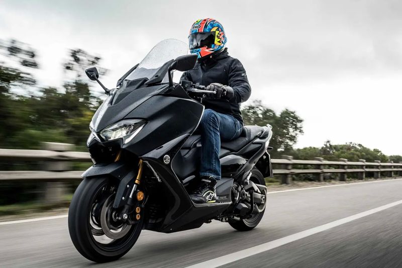 Ảnh xe Yamaha TMAX DX  4