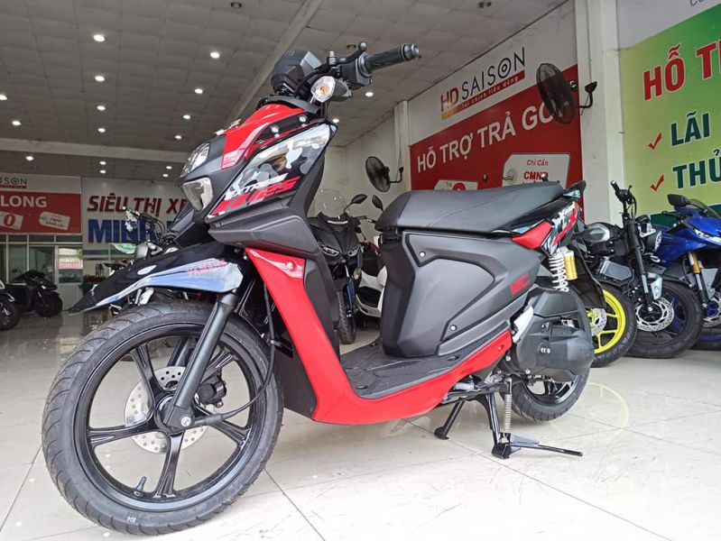 Ảnh xe máy Yamaha XRide 125 qua mọi góc nhìn 4