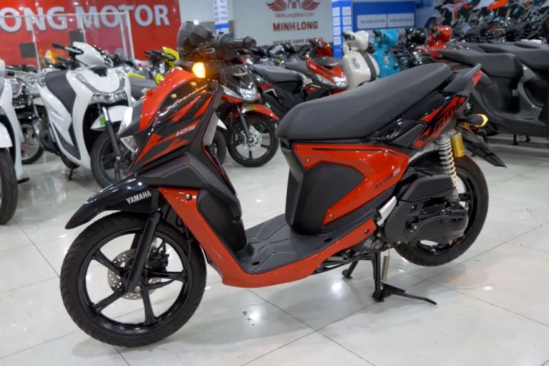 Ảnh xe máy Yamaha XRide 125 qua mọi góc nhìn 5