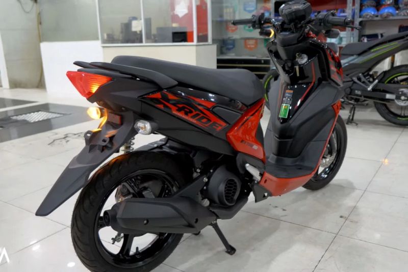 Ảnh xe máy Yamaha XRide 125 qua mọi góc nhìn 7