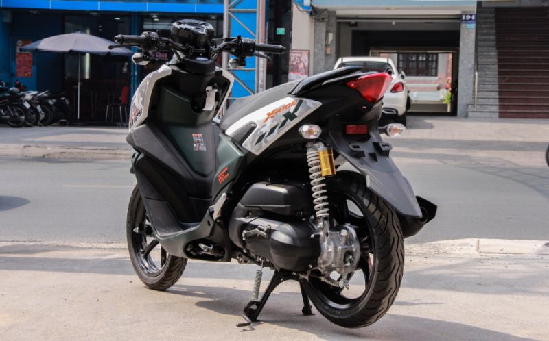 Ảnh xe máy Yamaha XRide 125 qua mọi góc nhìn 14