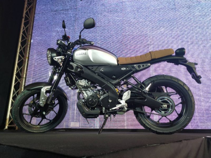 Ảnh xe Yamaha XSR 155 độc đáo nhất 3