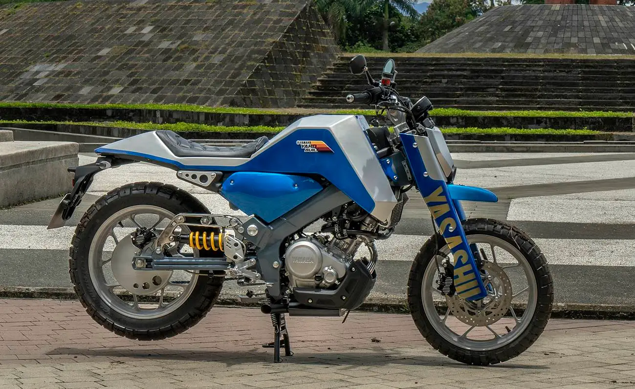 Ảnh xe Yamaha XSR 155 độc đáo nhất 13