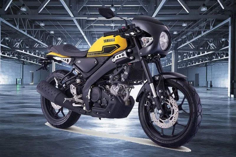 Ảnh xe Yamaha XSR 155 độc đáo nhất 20