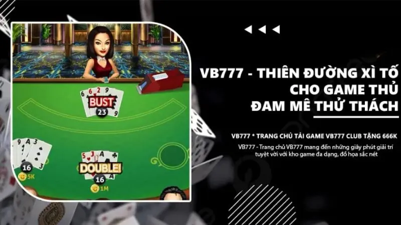 Các bước tham gia chơi bài xì tố tại VB77 Club