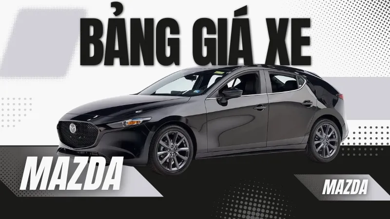 Bảng giá xe ô tô tháng 8 04