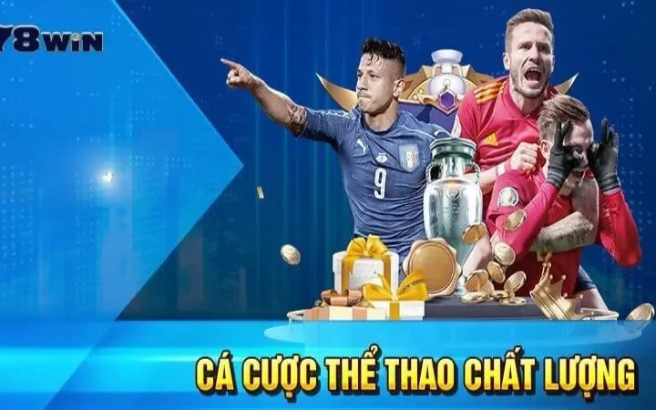 Khám phá cá cược thể thao 78Win nền tảng đặt cược thắng lớn