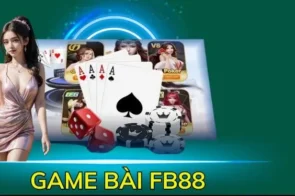 Game bài FB88 – Hơn 50 trò chơi với cơ hội trúng giải lên đến 1 tỷ đồng!