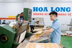 In tem decal giá rẻ, giao hàng nhanh chóng tại Hoa Long