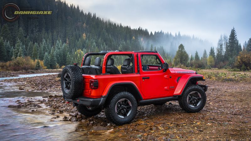 Jeep Wrangler - 13