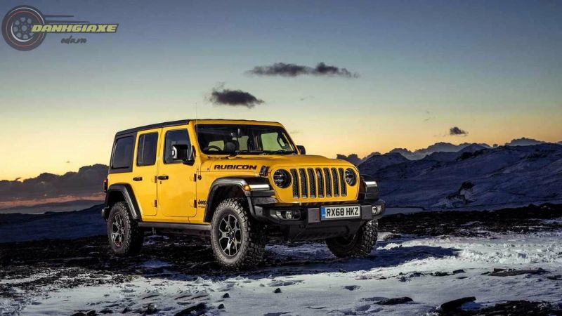 Jeep Wrangler - 14