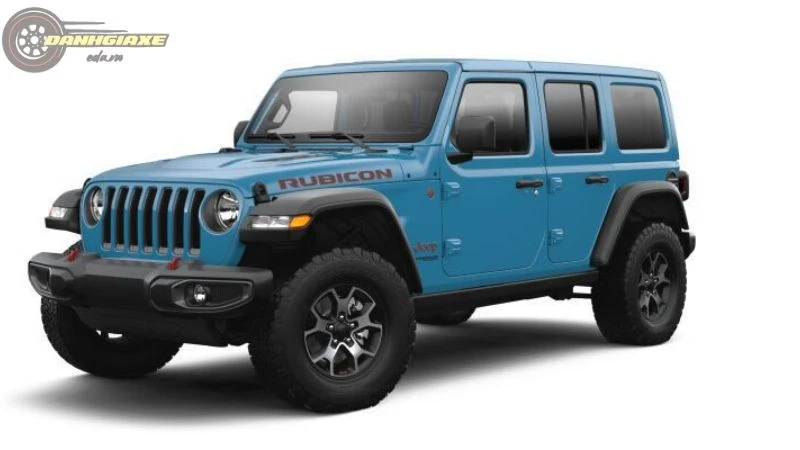 Jeep Wrangler - 5