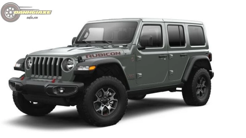 Jeep Wrangler - 8