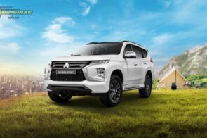 Đánh giá Mitsubishi Pajero Sport – SUV mạnh mẽ và tinh tế