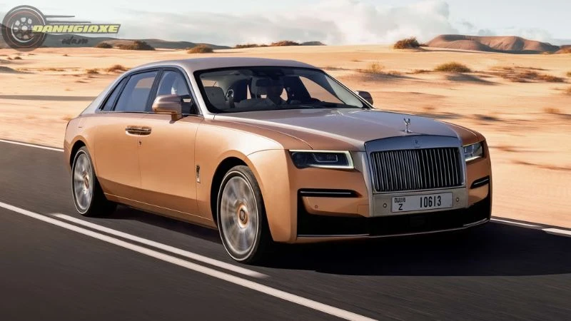 Rolls-Royce Ghost - 2