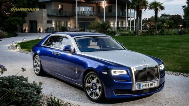 Rolls-Royce Ghost - 5