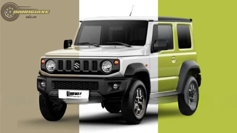 Suzuki Jimny - 14