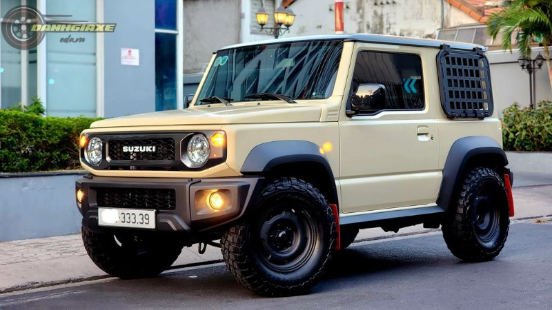 Suzuki Jimny - 8