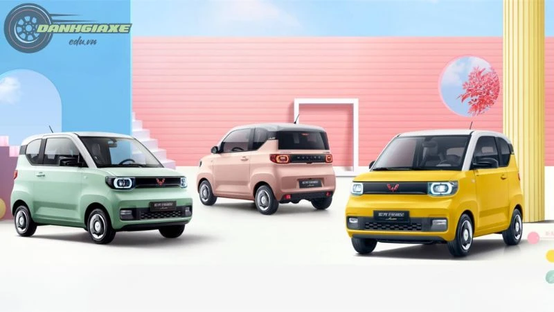 Wuling Hongguang Mini EV - 12