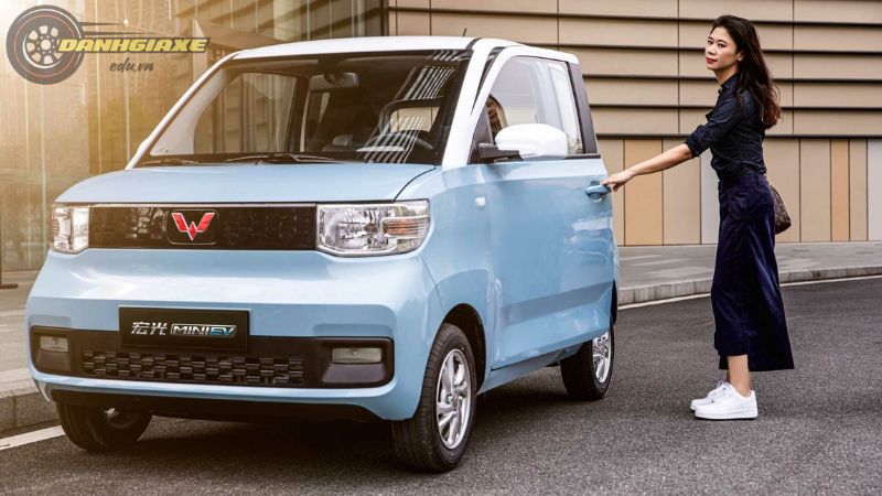 Wuling Hongguang Mini EV - 19