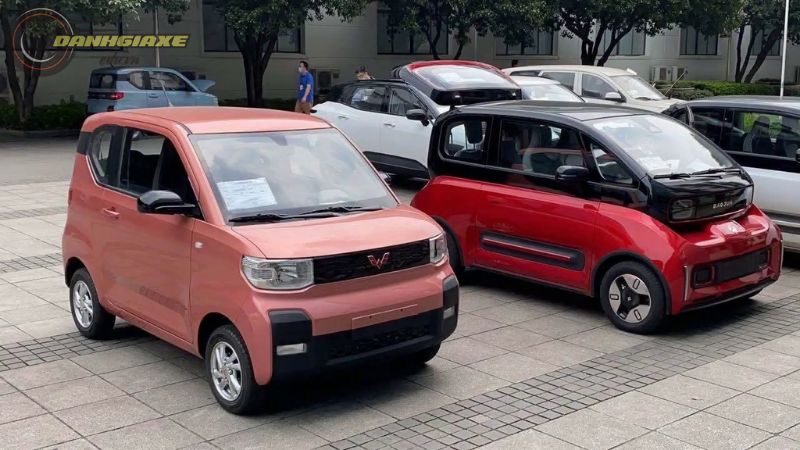 Wuling Hongguang Mini EV - 2