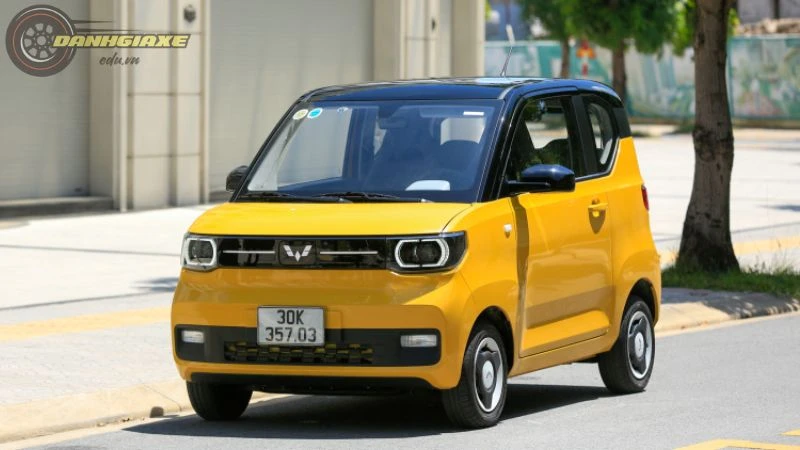 Wuling Hongguang Mini EV - 3