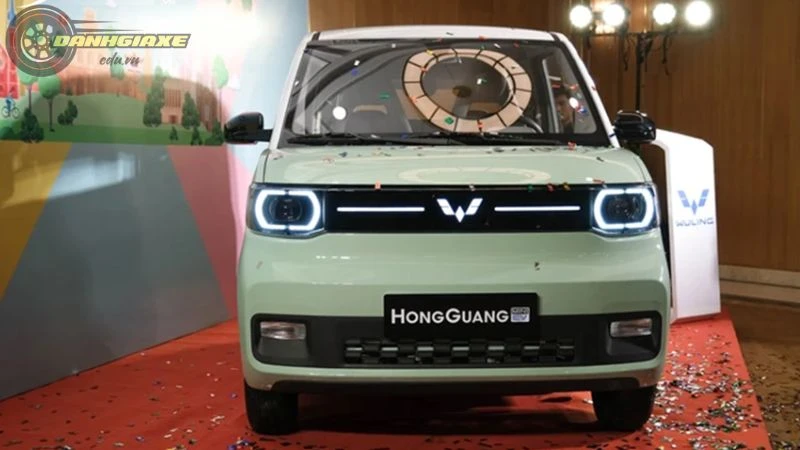 Wuling Hongguang Mini EV - 6