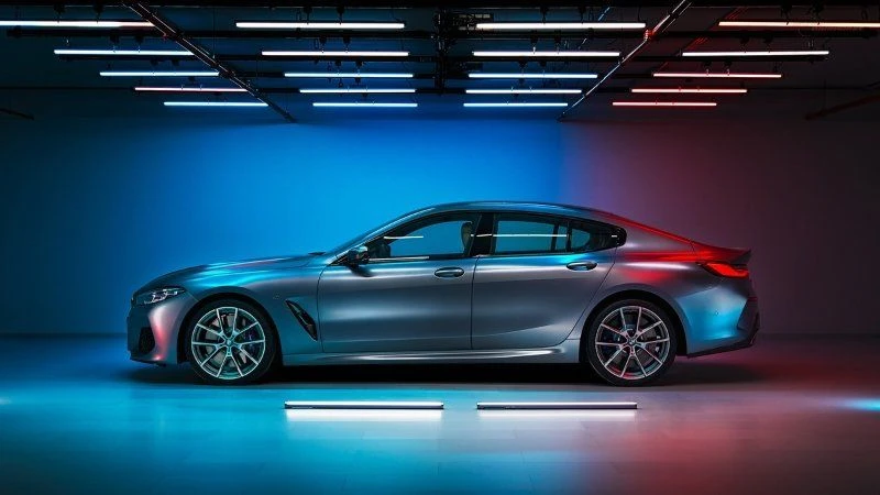 8 Series Gran Coupe