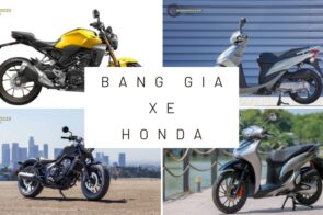 Bảng giá xe máy Honda tháng 10/2024: Giá mới nhất từ đại lý