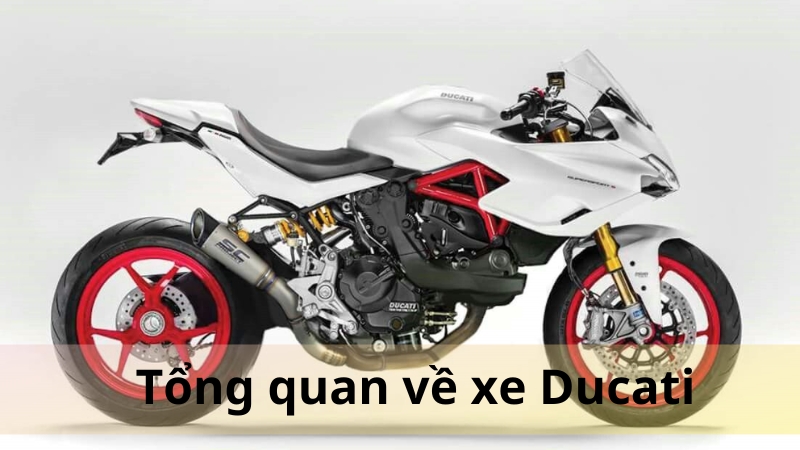 Tổng quan về xe Ducati