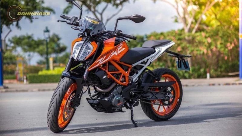 KTM Duke 390