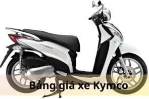 Cập nhật mới nhất về bảng giá xe máy Kymco tháng 10/2024