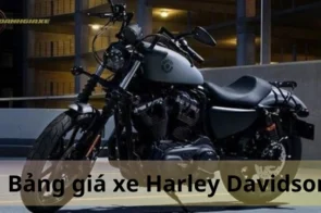 Cập nhật mới nhất bảng giá xe Harley Davidson tháng 10/2024